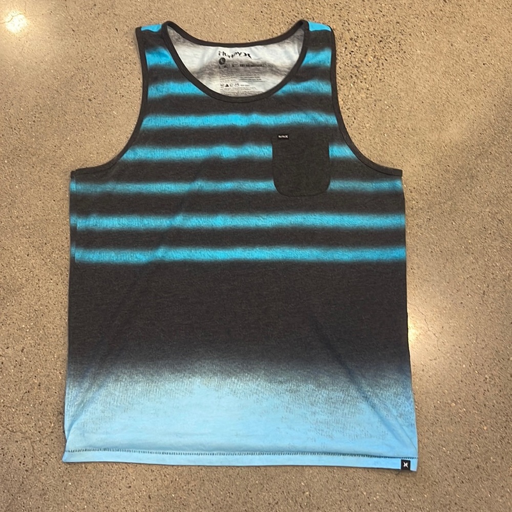 Mens Hurley Tank Top Size Large